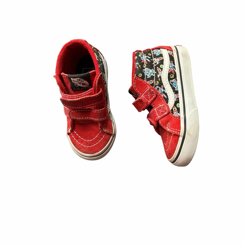 Vans Rocket Ships Outer Space Sneakers
